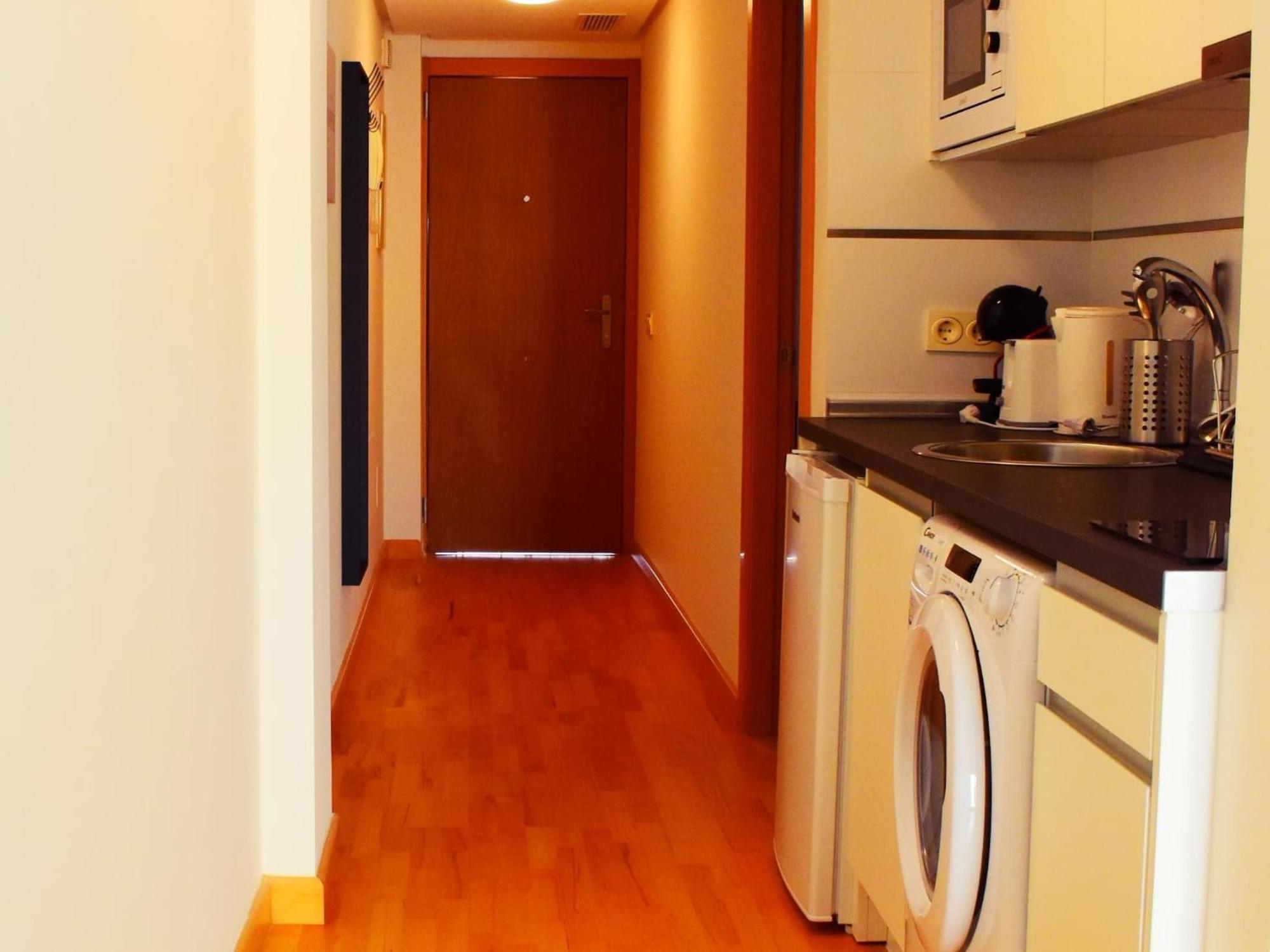 Tranquilo Apartamento Cerca Del Centro Historico Málaga Esterno foto