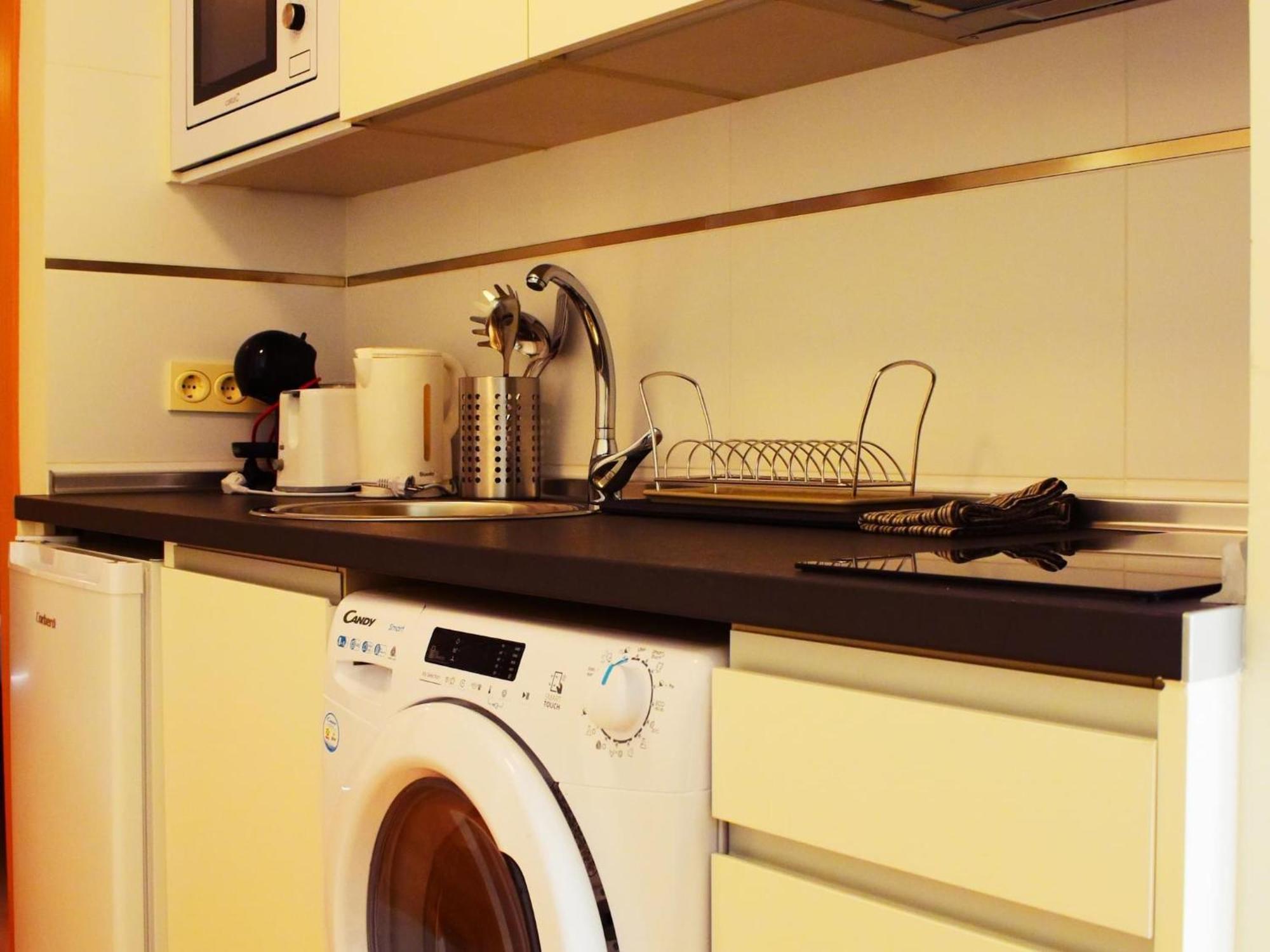Tranquilo Apartamento Cerca Del Centro Historico Málaga Esterno foto
